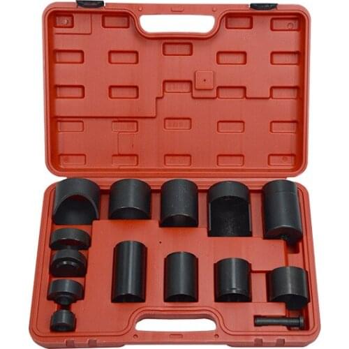 14pcs Master Ball Joint Service Adapter Set for all cars trucks 4WD 2WD vehicles,Ball Joint Service Tool And Master Adapter Set