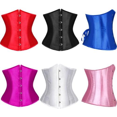 2021 New Style Women Underbust Corset Sexy Bustiers Workout Shape Body Belt Slimming Shapers Girdles Dropship Support S-XXXL