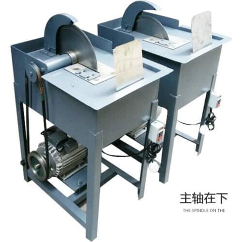 2200w 12 Inch Jadestone Cutting Machine Bench Type Water Cutting Machine For Jade Agate Stone Stone Cutting