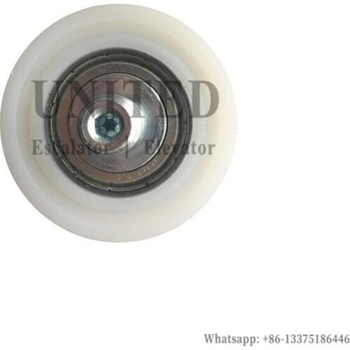 50pcs Elevator Concentric Roller OD48mm W14mm bearing 6002