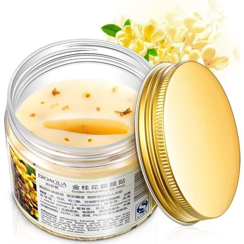 80PCS Eye Patch Rich Osmanthus Essences Moisturizing Whitening Firming Skin Care Eyes Masks Beauty Gel Patches Korean Cosmetics