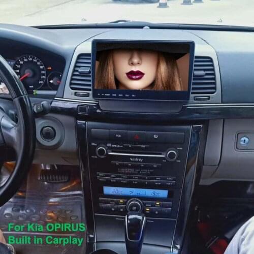 9INCH 2.5D Screen Car Multimedia Video Player For Kia Opirus 2008 2007 Radio Dashboard Stereo GPS Android 11 2Din ADAS DVR 1080P