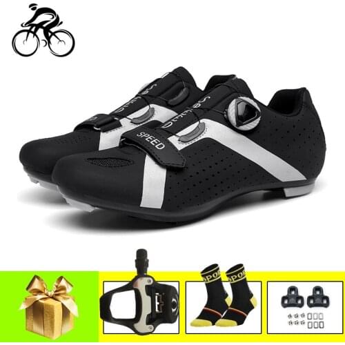 Road Cycling Shoes Men Women Breathable Self-locking Bicicleta Carretera Sneakers Wear-resistant Professional Sapatilha Ciclismo
