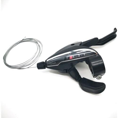 SL-EF-65-8 RAPIDFIRE Plus shift lever EF65-8 derailleurs 8-speed MTB bike EF65-8-R black