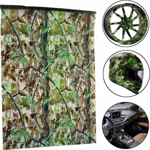 PVA 0.5*1m Dead Leaves Hydrographic Film Water Transfer Printing Film Hydro Dip