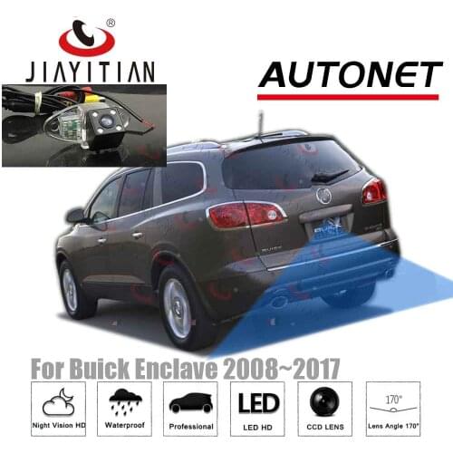JiaYiTian camera for buick enclave 2008~2017 For Ford expedion CCD night version Rear View Reversing backup Camera parking
