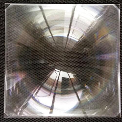Square Optical PMMA Plastic Solar Fresnel Lens 280*280mm High Quality Optical Collimating Traffic Light Glass Fresnel Lens Solar