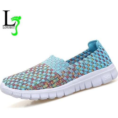 L LOUBIT Women's Slip-ons