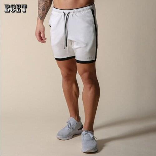 Summer new quick-drying mens sports pants streetwear casual pants jogger gym outdoor exercise mens shorts