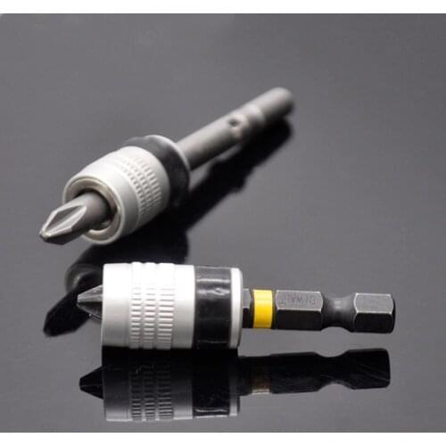 Magnetic Ring 1/4" 6.35mm Metal Strong Magnetizer Screw Electric Phillips Screwdriver Bits