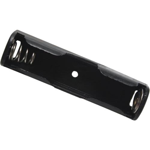 MasterFire 500pcs/lot Single Slot AAA Battery Holder Storage Box Clip With Pin Connecting Solder for 1.5V AAA Batteries Case