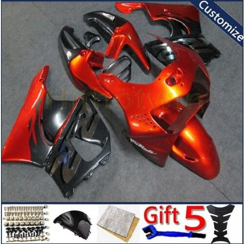 Motorcycle cowl For CBR900RR 1994 1995 1996 1997 CBR893RR 94 95 96 97 CBR 900 RR ABS plastic motor Fairing kit orange
