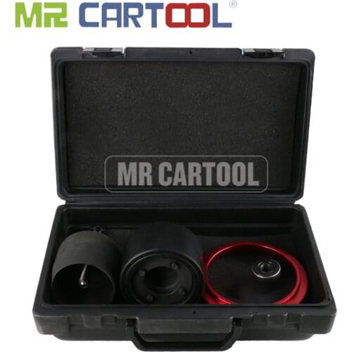 MR CARTOOL Front And Real Crankshaft Oil Seal Removal Install Tool Set For BMW N55 Engine Oil Seal Special Tools