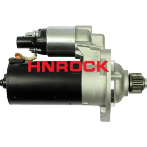 NEW 12V STARTER 0001145001 0001153007 0001153008 02Z911021C 33328N 42025070 438000-0230 438000-0231 458414 6010427 FOR AUDI