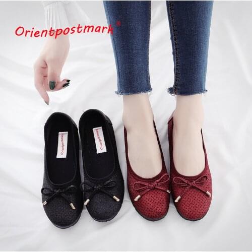 OrientPostMark Women's Slip-ons