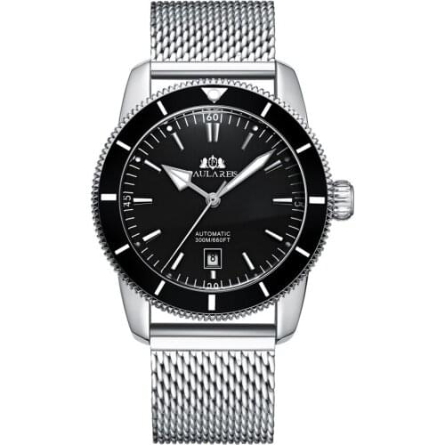 PAULAREIS P Mens Stainless Steel Watch