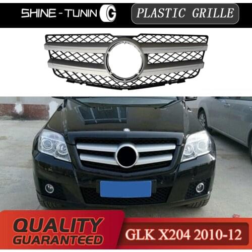 Front Grille suitable for GLK class X204 Grille GLK200 GLK220 GLK250 GLK350 GLK300 2010-12 without emblem