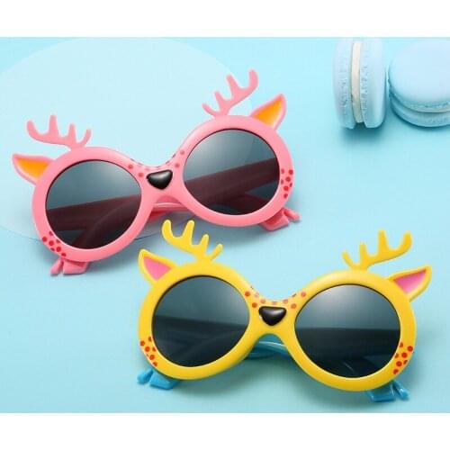 Hot New Products New Style Fashion Sunglasses Cat Eye Kids Sunglasses Custom Logo KS028