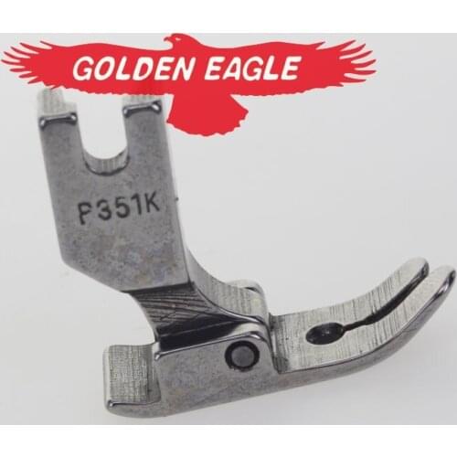 Industrial Sewing Machine Flat Presser Foot Level Dedicated Thin Material (A) Steel P351K Steel Foot