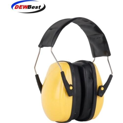 Dewrest protective earmuff PVC + sponge adjustable earmuff outdoor indoor ear protector noise reduction