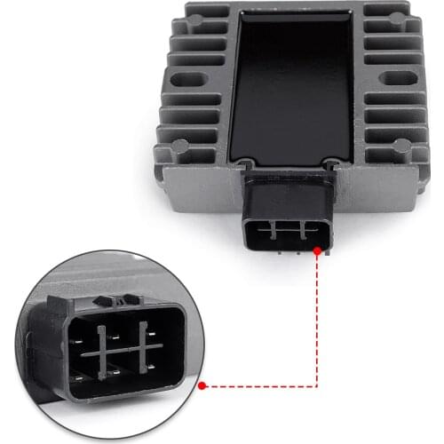 Motorcycle 12v Voltage Regulator Rectifier for Suzuki LTA400 LTA500 LTF LTA 400 500 700 750 King Quad LTF LTF400 LTA400 Eiger