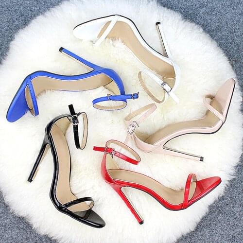 Women Pumps Sexy Classic High Heels Fetish Summer Sandals Stiletto Woman Shoes Thin Heel Party Bridal Wedding Shoes Ladies