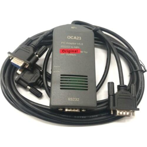PC-MPI+ Adapter For Siemens S7-300/400 PLC 6ES7972-0CA23-0XA0 Programming Cable S7-300 S7-400 RS232 To MPI Download Cable
