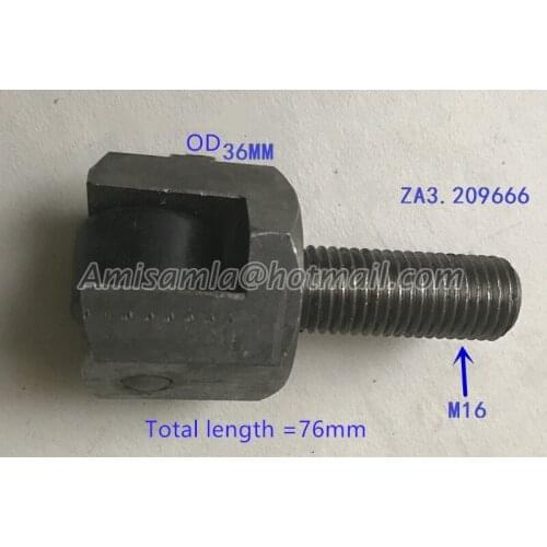 ZA3.209666 Screw for Ploar paper cutter spare parts