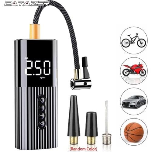 Mini Air Pump Multi-function Vehicle Digital Display Air Pump Tire Pressure Monitoring Tire Inflato 12V 150PSI Wire Air Pump