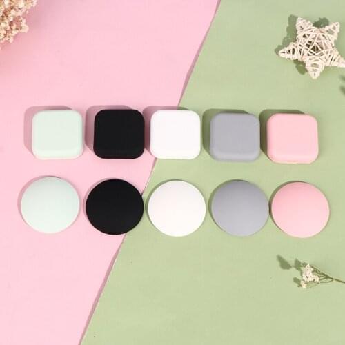 Protection Porte Pad Door Stopper Silicon Rubber Hardware Bumper Wall Mat Silicone Stopper Door Mute Stickers Deurstopper