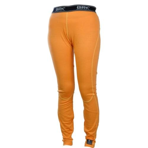 Womens crew Next to Skin base layer 100% pure merino wool pants clothing thermal warm underwear