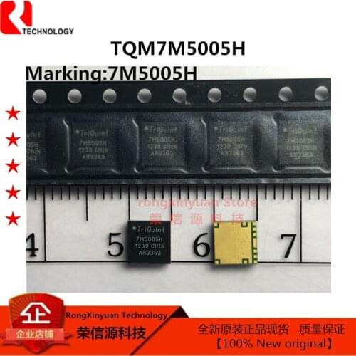1-5 pcs/lot TQM7M5005H 7M5005H QFN GSM/EDGE Multi-mode Power Amplifier Module 100% New original