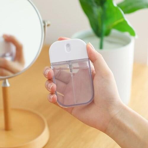 1pc Spray Bottle Portable High Pressure Spray Bottle Fine Mist Perfume Alcohol Disinfectant Sub-bottling