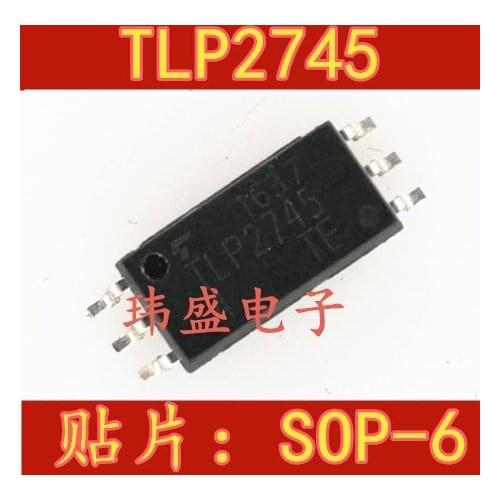 10pcs TLP2745 SOP6