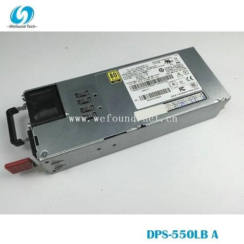 100% working server power supply For RD430 RD640 DPS-550LB A 03X3823 36002177 550W Fully tested