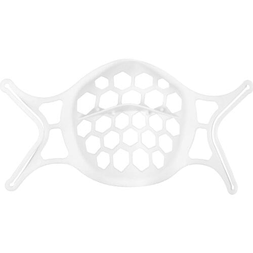 3D Adult Mask Holder Separate Nose Mouth Support Breathing Cushion Bracket Inner Support Frame Mask Breathable Holder