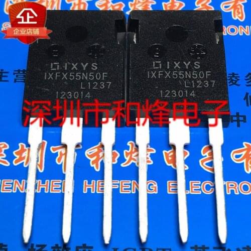 IXFX55N50 TO-247 Quality assurance