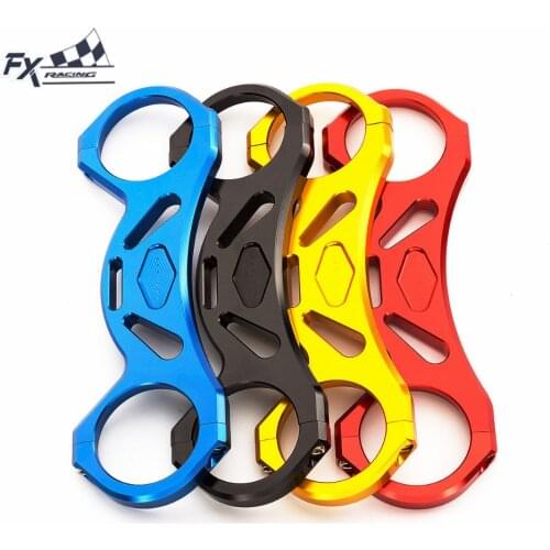 CNC Balance Shock Absorber Brace Fork For Yamaha FZ16 2008-2016 Motorcycle Aluminum Front Bracket Braces Stabilizer