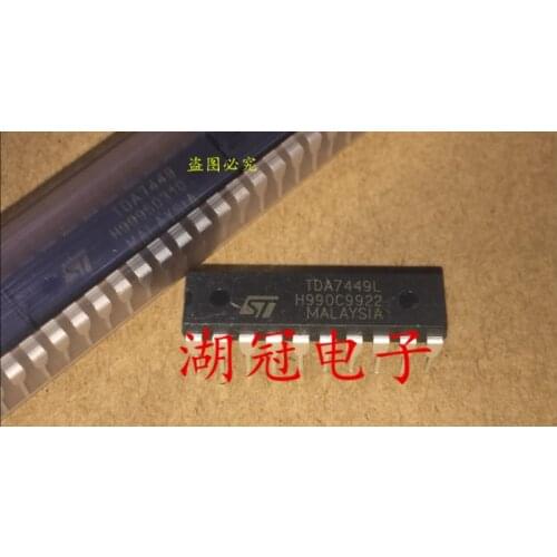 Xinyuan TDA7449 7449 DIP TONE CONTROL DIGITALLY CONTROLLED AUDIO PROCESSOR CNC audio processor 1pcs