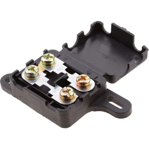Automotive Car Truck 30A-80A ANS/ANF/ANG Fuse Box Screw Down Block