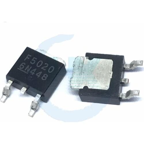 10pcs to 20pcs F5020 TO-252 Automotive Chip Transistor Automotive Power MOSFET transistor for japanese