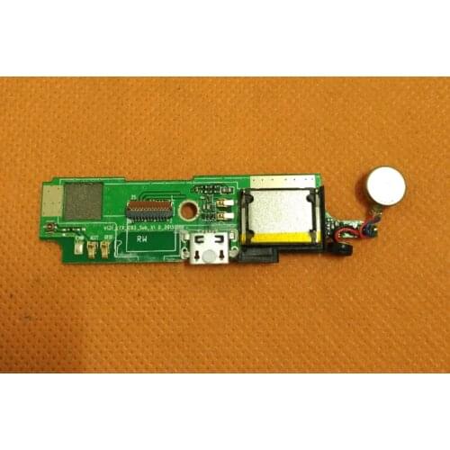 Used Original USB Plug Charge Board For BLUBOO Picasso MTK6580 Quad Core 5.0" HD 1280 x 720 Free shipping