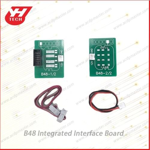 B48 DME Integrated Interface Board Yanhua Mini ACDP optional part
