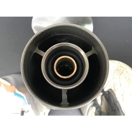 Free shipping 9 7/8x10 1/2 for yamaha 20hp-30hp stainless steel Propellers 10 tooth spline boat accessories marine propellers