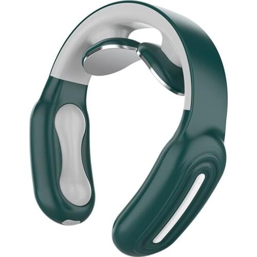 Wireless intelligent electric heating cervical spine massager electric pulse cervical spine physiotherapy massager