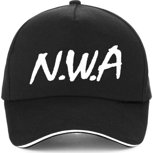 New Compton men women Snapback sport Baseball Cap Vintage Black NWA letter Gangsta Hip-hop hat