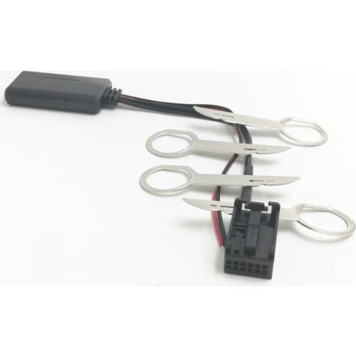 Biurlink 6000CD Bluetooth 5.0 AUX-IN LINE AUDIO CABLE for FORD FOCUS FIESTA 6000 CD