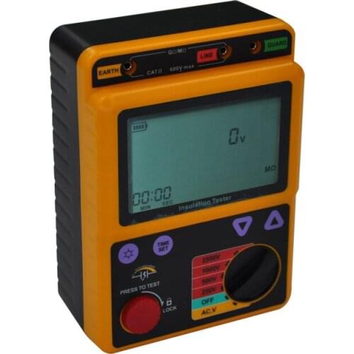 Good Price digital insulation resistance tester for 2500v