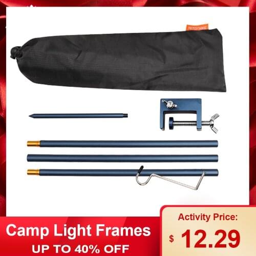 Lamp Holder Detachable Lantern Stand Lamp Tripod Camping Lamp Bracket Lamp Holder Portable Camping Hanging Light Fixing Stand