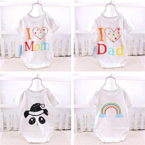 Animal Baby Romper Summer Cotton Designer Newborn Clothes Cute Kids Overalls Roupa Infant Jumpsuits Toddler Baby Girls Rompers